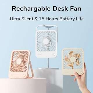 Desk Fan - Deal Code - PD02NDK